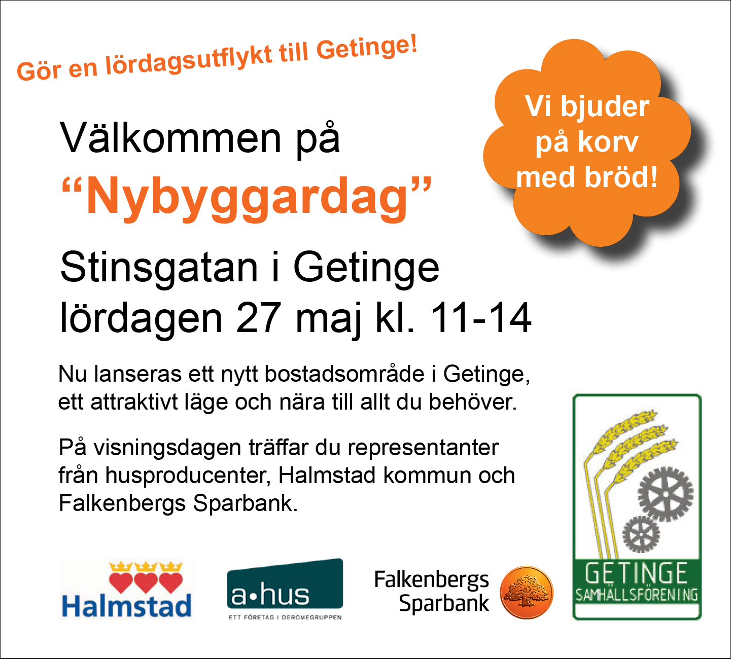 Nybyggardag Annons