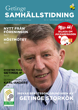 Getinge Samhällstidning #4 2017