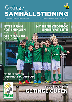 Getinge Samhällstidning #1 2018