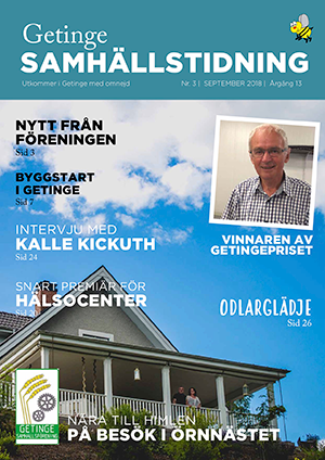 Getinge Samhällstidning #3 2018