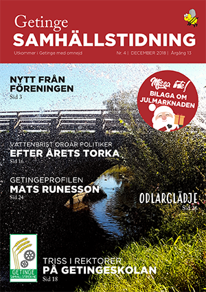 Getinge Samhällstidning #4 2018