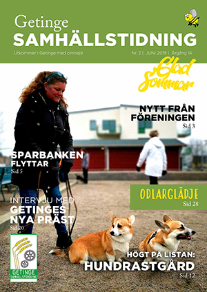 Getinge Samhällstidning #2 2019