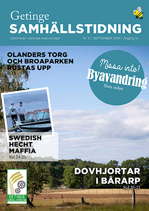 Getinge Samhällstidning #3 2019